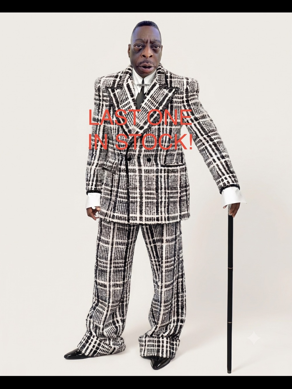 Beetlejuice Green from Howard Stern Life Size Cardboard Cutout